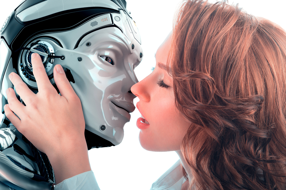 Θα κάνατε σχέση με ένα ρομπότ;