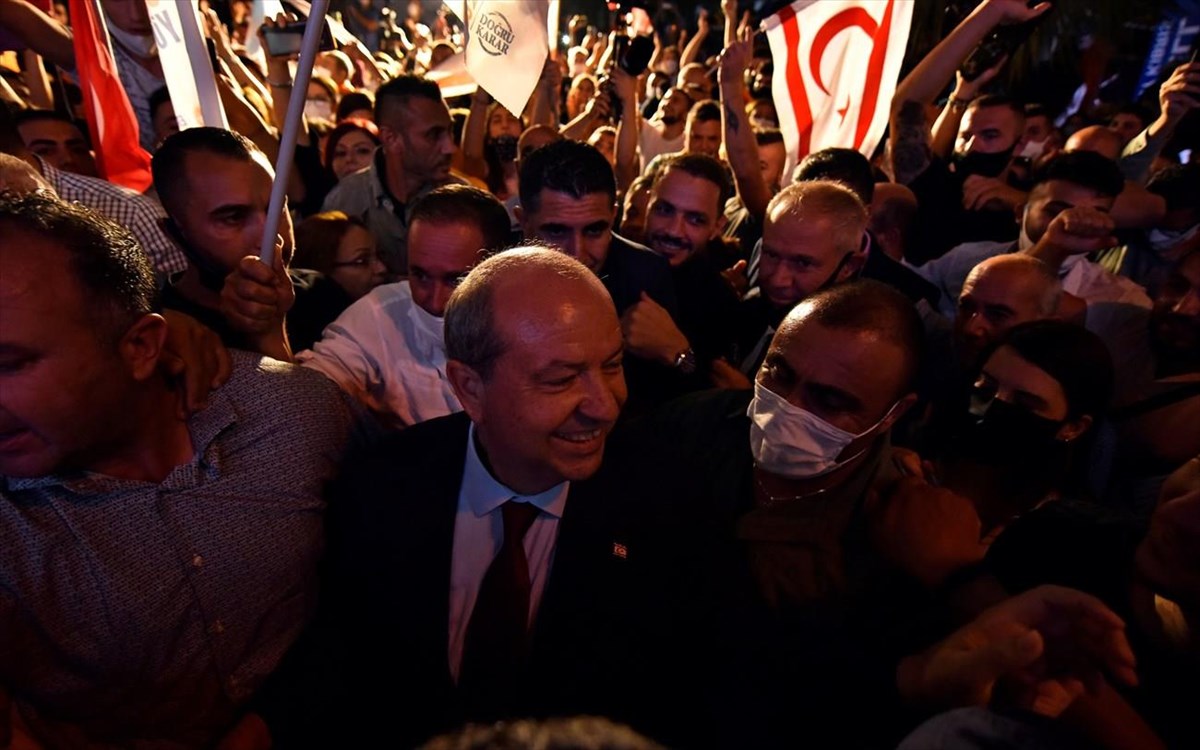 Τατάρ: Η μαριονέτα του Ερντογάν «κάνει μάθημα» (σε όλους) για την επίλυση του Κυπριακού