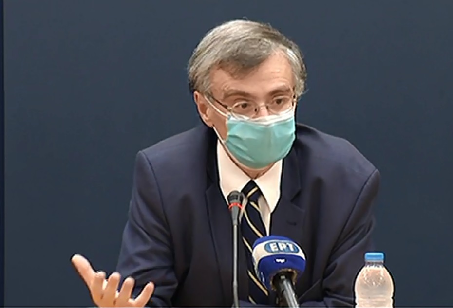 Τσιόδρας: Τι είπε για νέα μέτρα, lockdown και την προσωπική μας επιλογή