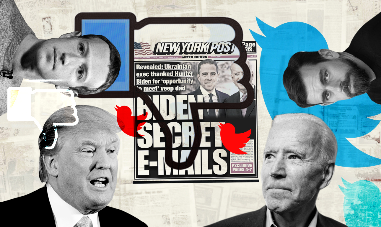 Βήμα προς το άγνωστο; Facebook και Twitter λογόκριναν δημοσίευμα εφημερίδας