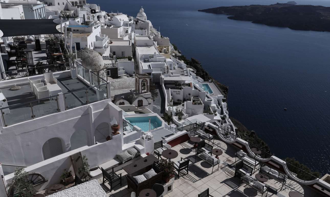 ΙΤΕΠ: Το καλοκαίρι λειτούργησε το 60% των ξενοδοχείων