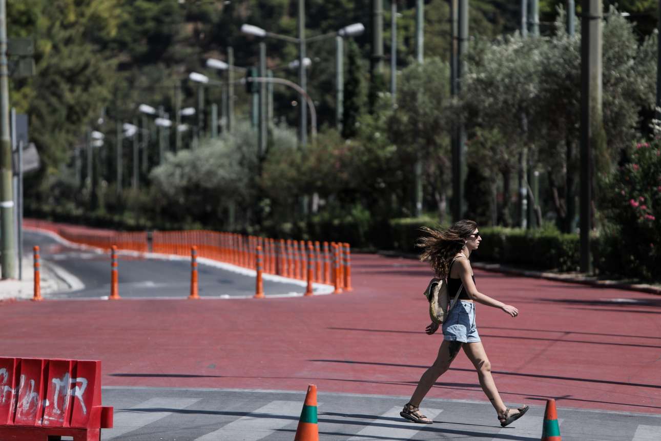 Τροπολογία Αμυρά στη Βουλή για παράταση στον Μεγάλο Περίπατο