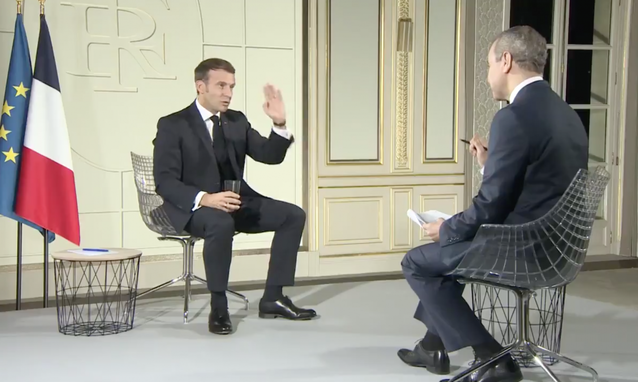 Εμανουέλ Μακρόν: Εγώ, τα σκίτσα του Μωάμεθ και ο Ερντογάν