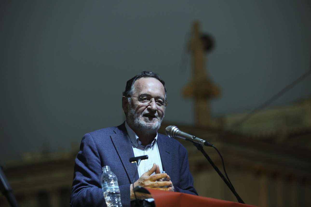 Λαφαζάνης: Παντού στον κόσμο, αν θέλουν να πλήξουν την Αριστερά, επικαλούνται τον ΣΥΡΙΖΑ