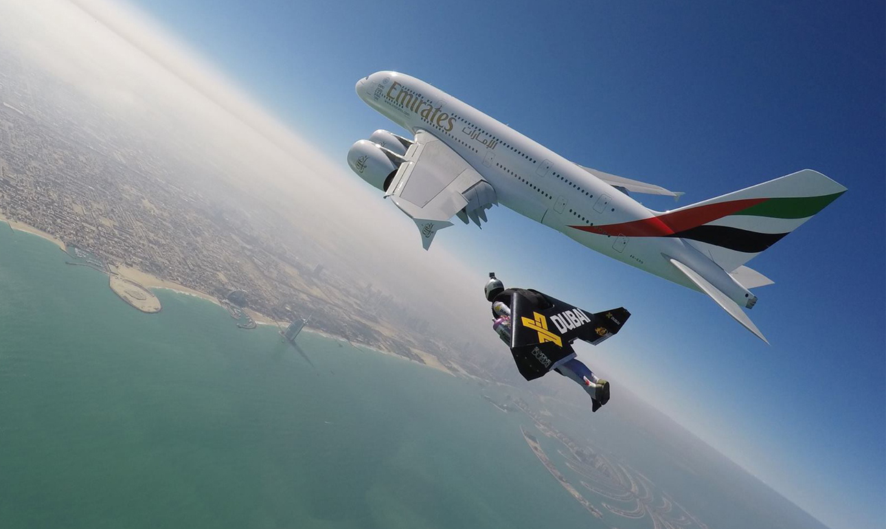 Ο «άνθρωπος-πουλί» είχε τη μοίρα του Ικαρου