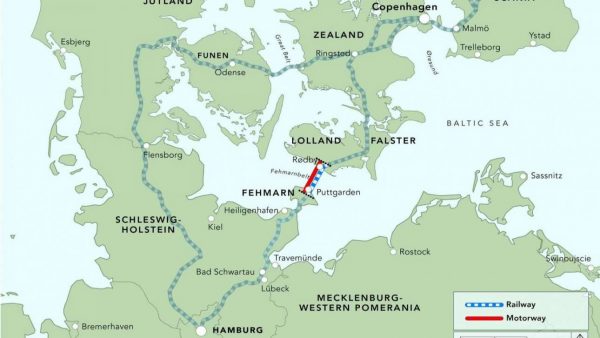 Το υποθαλάσσιο τούνελ που θα ενώσει Δανία και Γερμανία 1