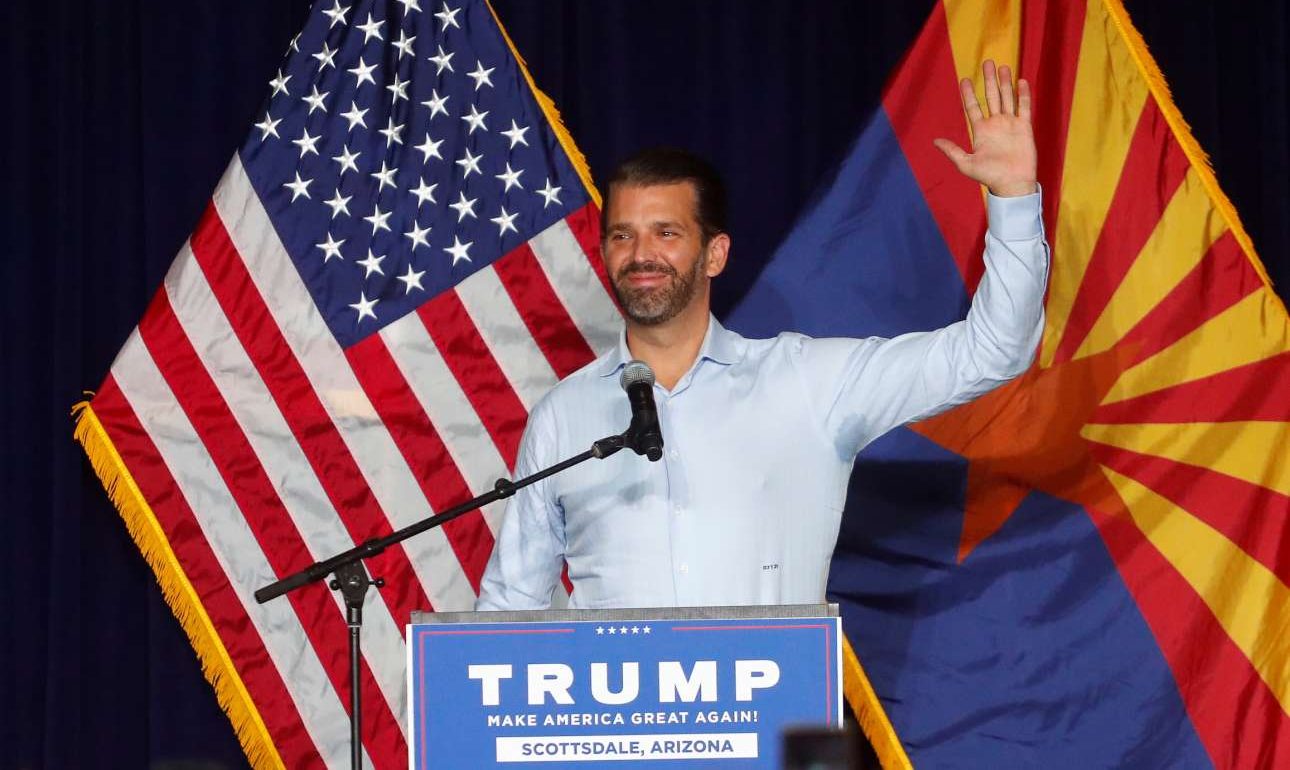 Επίθεση κατά των Ρεπουμπλικανών από τους γιους του Τραμπ με το βλέμμα στο 2024