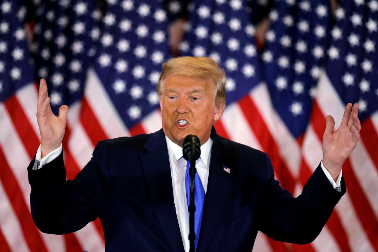 Ο Τραμπ πουλάει τρέλα: Εγώ νίκησα, θα τους πάω στα δικαστήρια