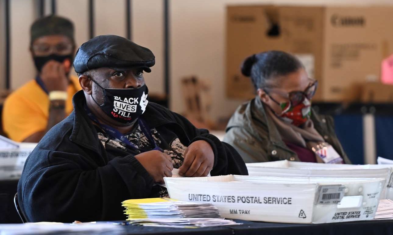 Η μεγάλη ανατροπή στην Τζόρτζια: Προβάδισμα για τον Τζο Μπάιντεν