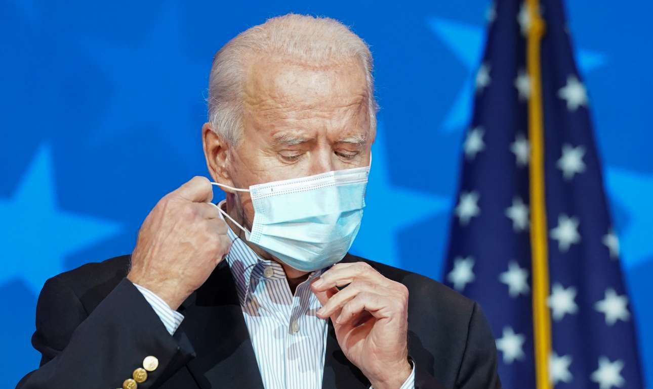 Ο Μπάιντεν σε ναρκοπέδιο κορονοϊού μέχρι την ορκωμοσία