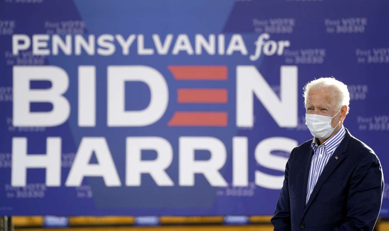 Μπάιντεν για το εμβόλιο της Pfizer: Υπέροχα νέα, να συνεχίσουμε να τηρούμε τα μέτρα