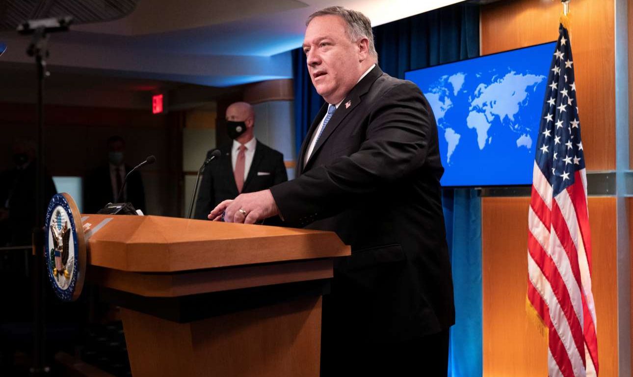 Δυσφορία Αγκυρας για την επίσκεψη Πομπέο στον Βαρθολομαίο