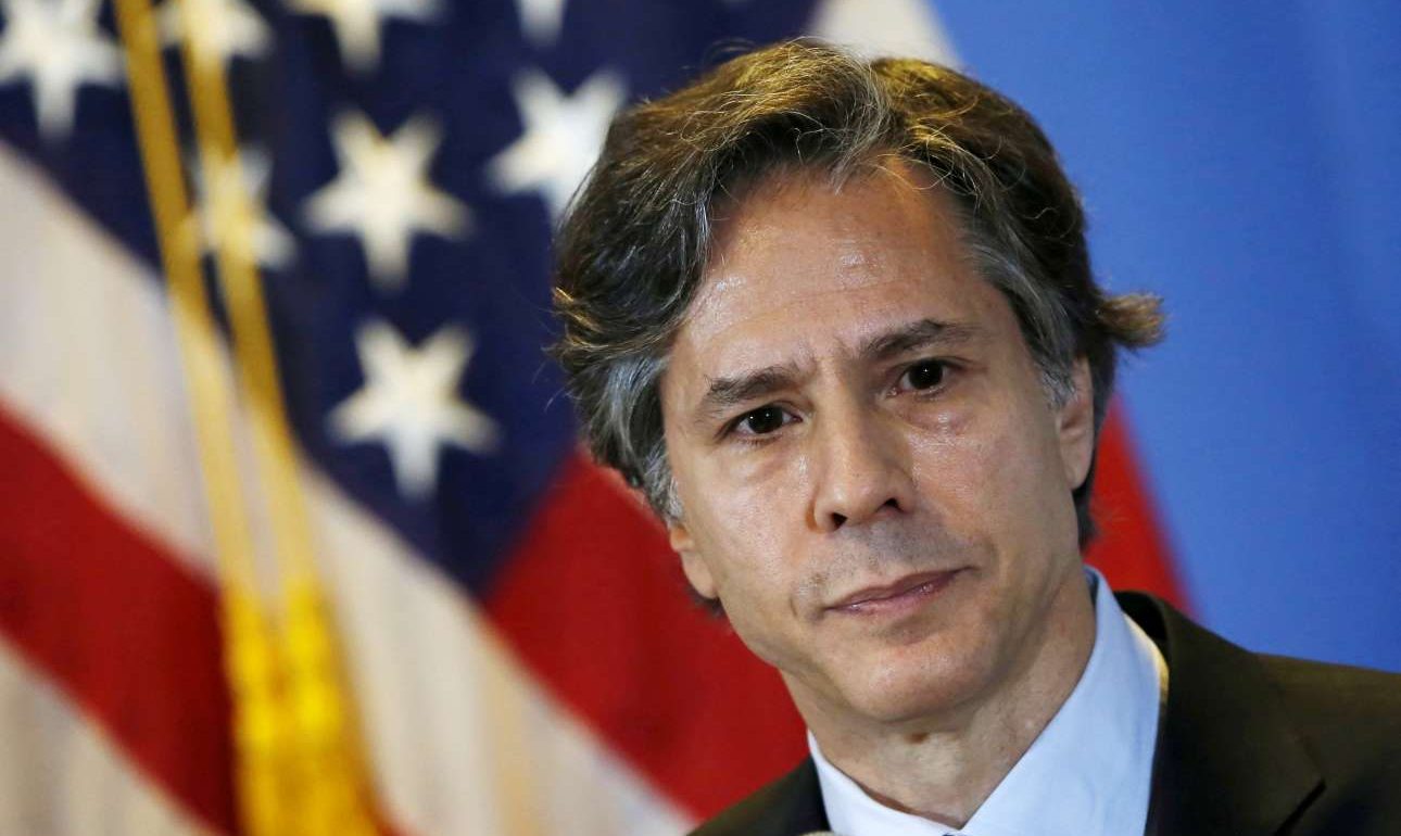 Ο Μπάιντεν ορίζει τον Αντονι Μπλίνκεν υπουργό Εξωτερικών