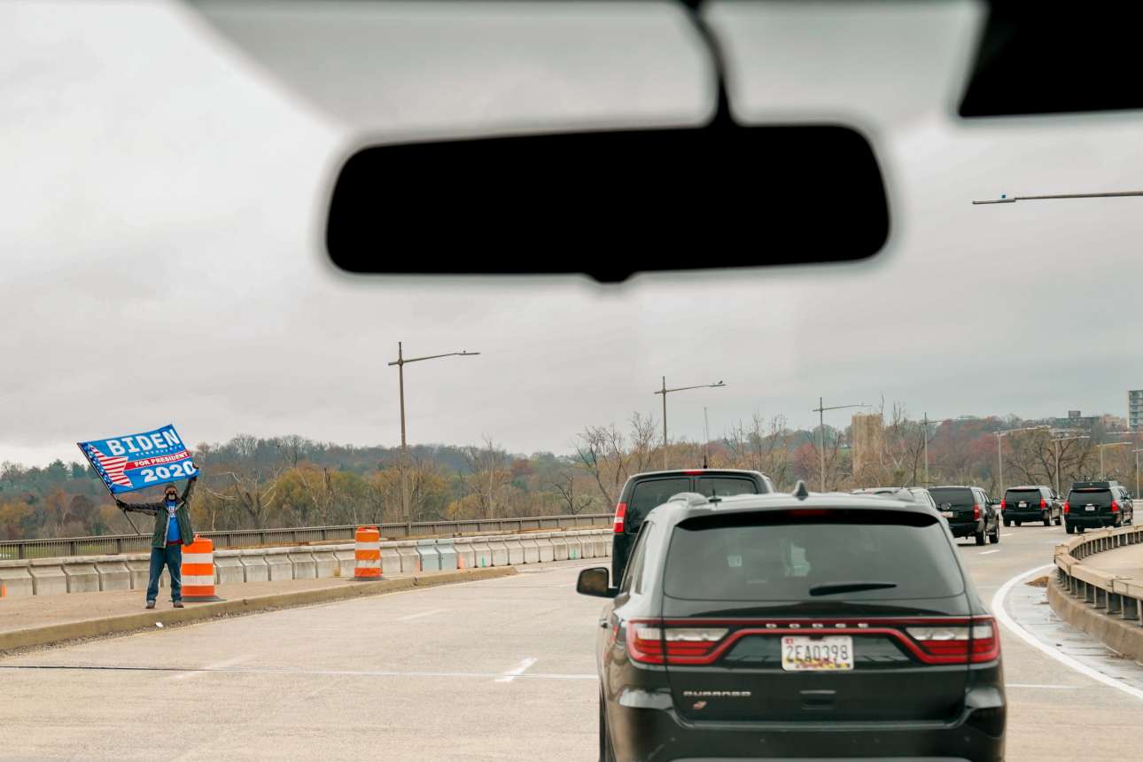 O Τραμπ ζήτησε ανακαταμέτρηση στο Γουισκόνσιν – και η διαφορά υπέρ του Μπάιντεν μεγάλωσε!