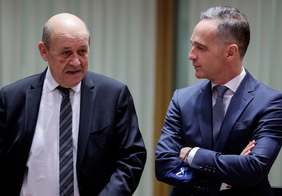 ΥΠΕΞ Γερμανίας και Γαλλίας: Η νέα σχέση της ΕΕ με τις ΗΠΑ του Τζο Μπάιντεν