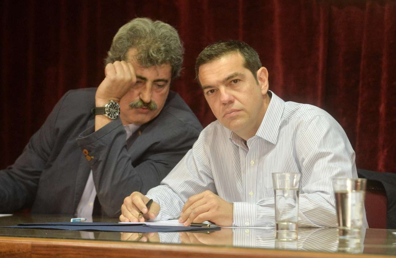 Τσίπρας καλύπτει Πολάκη για τα τραπεζώματα: Οι εξηγήσεις του ήταν επαρκείς