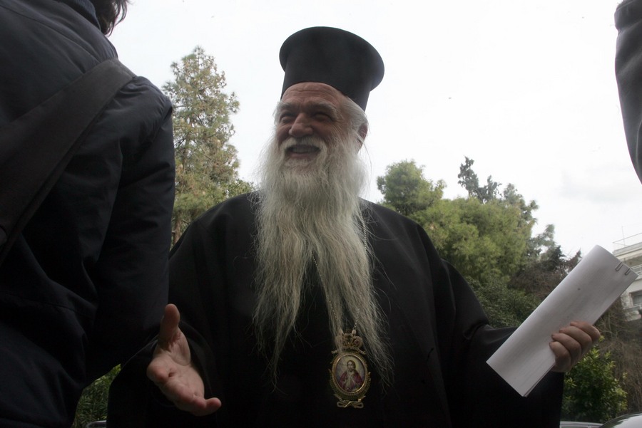 Θετικός στον κορονοϊό ο Αμβρόσιος, αλλά αρνείται να νοσηλευτεί