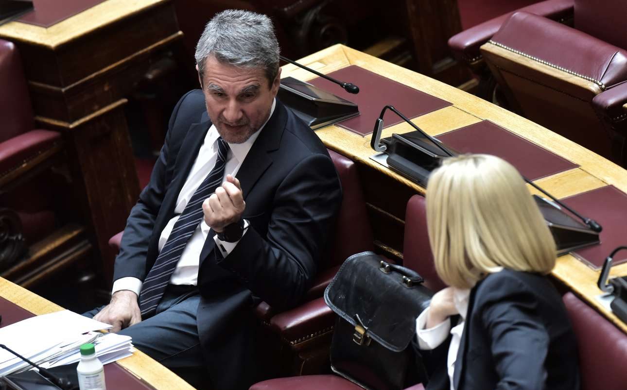 Λοβέρδος σε Γεννηματά: Θα διεκδικήσω την αρχηγία του ΚΙΝΑΛ