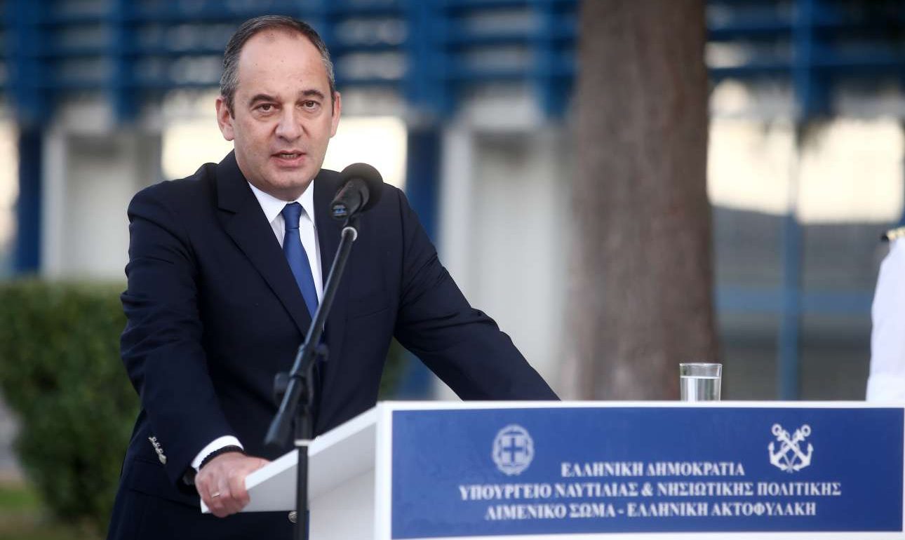 Θετικός στον κορονοϊό ο υπουργός Ναυτιλίας Γιάννης Πλακιωτάκης