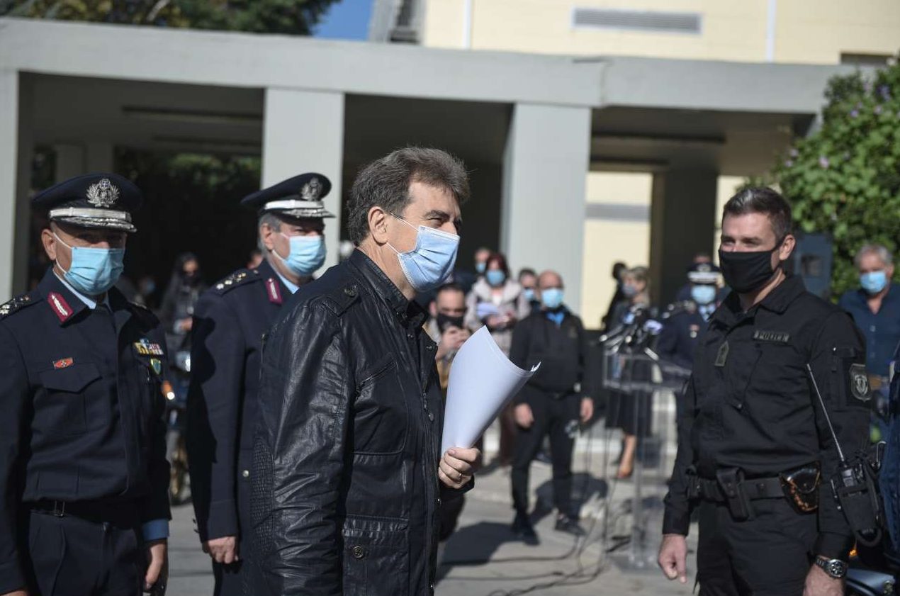 Χρυσοχοΐδης: Η συζήτηση για το Πολυτεχνείο εξελίσσεται μακάβρια – Πορεία δεν θα γίνει!