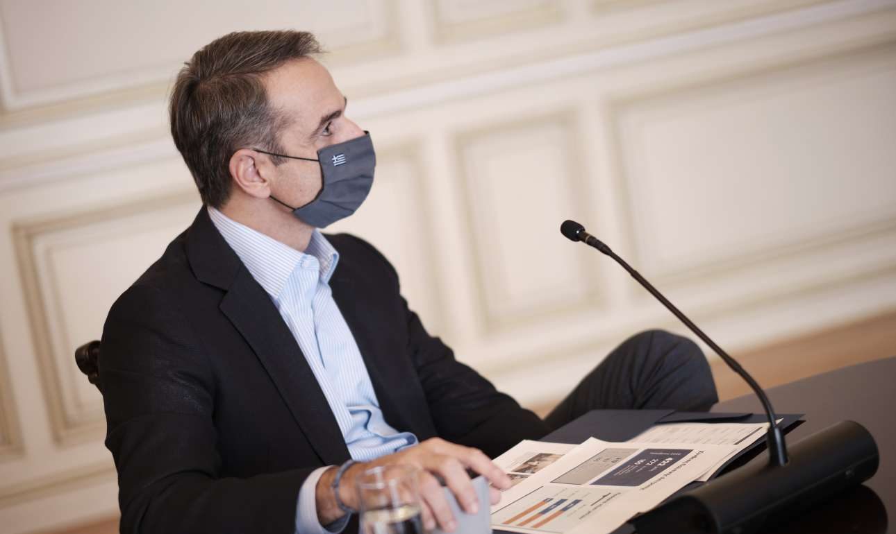 Μητσοτάκης: Εμπρακτη έκφραση αλληλεγγύης ο περιορισμός στη μετακίνηση