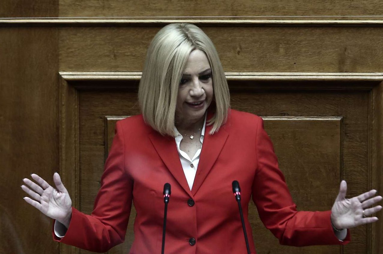 Γεννηματά: Κύριε Πρωθυπουργέ, πέσατε έξω – «Οχι» στον διχασμό εν ώρα μάχης