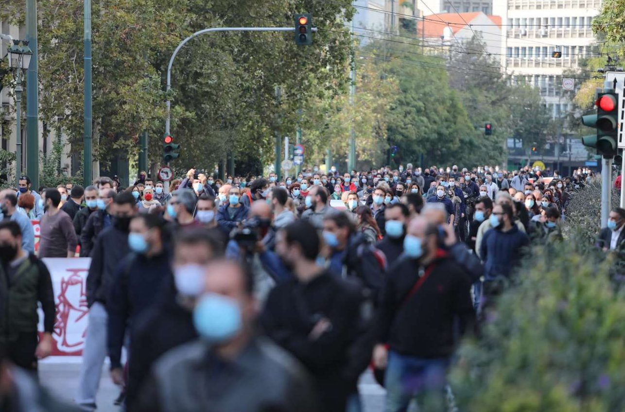 Εισαγγελική παραγγελία για τις εκδηλώσεις ΣΥΡΙΖΑ, ΚΚΕ, ΜέΡΑ25 για το Πολυτεχνείο