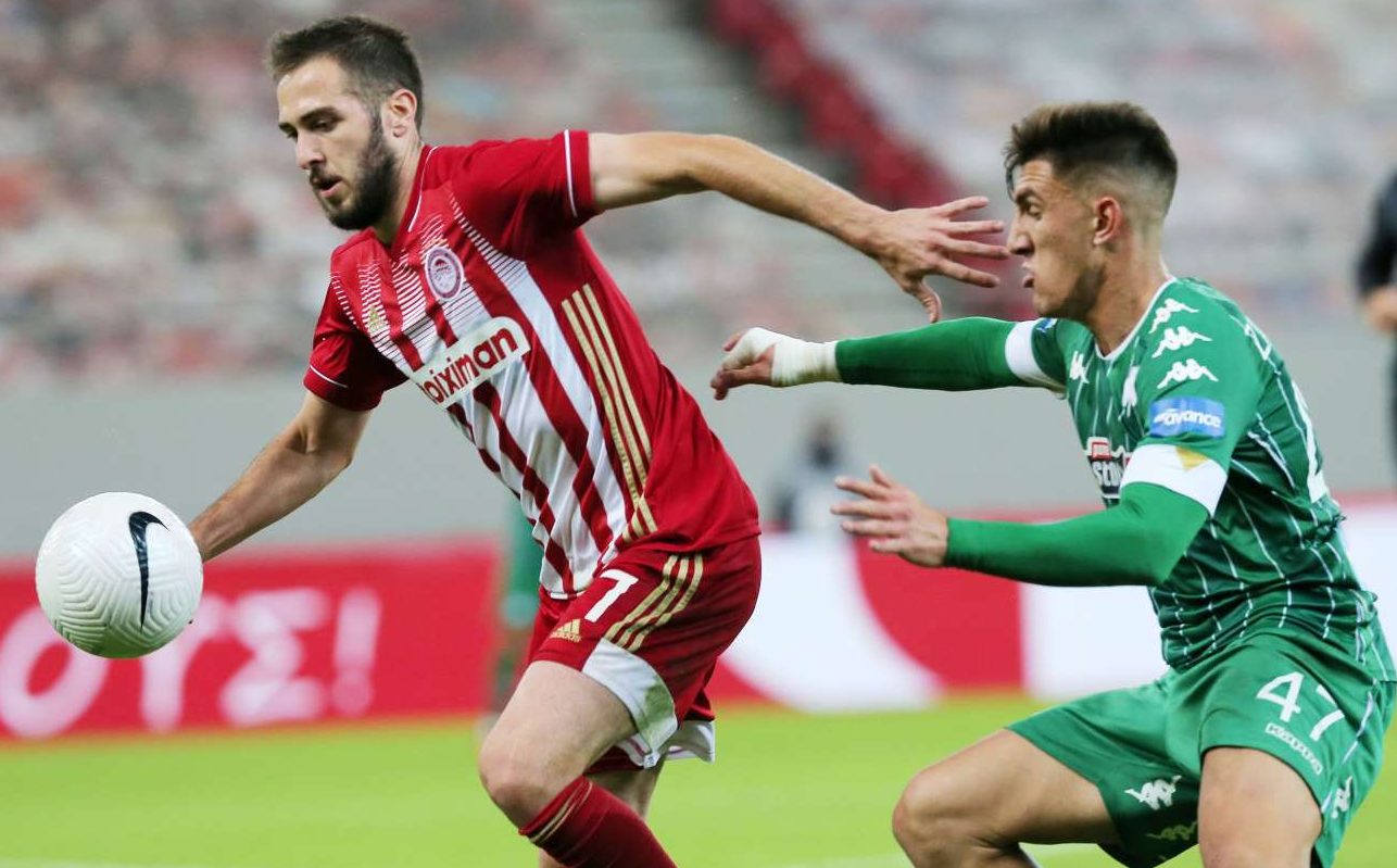 Με Φορτούνη ο Ολυμπιακός πήρε το ντέρμπι με τον Παναθηναϊκό