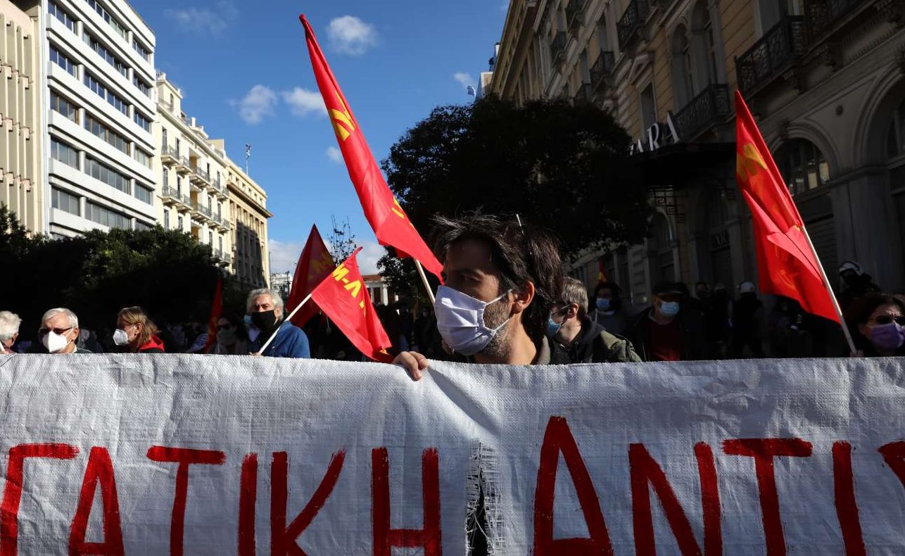 Οι εμφύλιοι της Αριστεράς πίσω από την απεργία