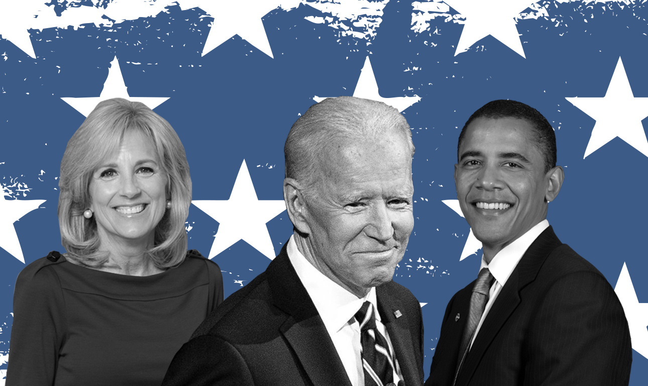 Οταν ο Τζο συνάντησε τη Τζιλ και τον Μπαράκ