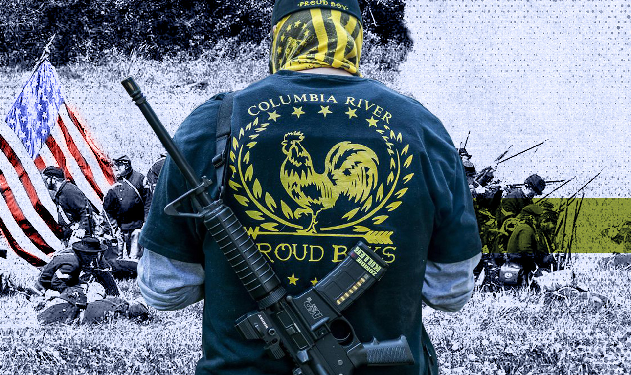 Διαψεύστηκαν οι Κασσάνδρες: ο νέος αμερικανικός Εμφύλιος δεν έγινε