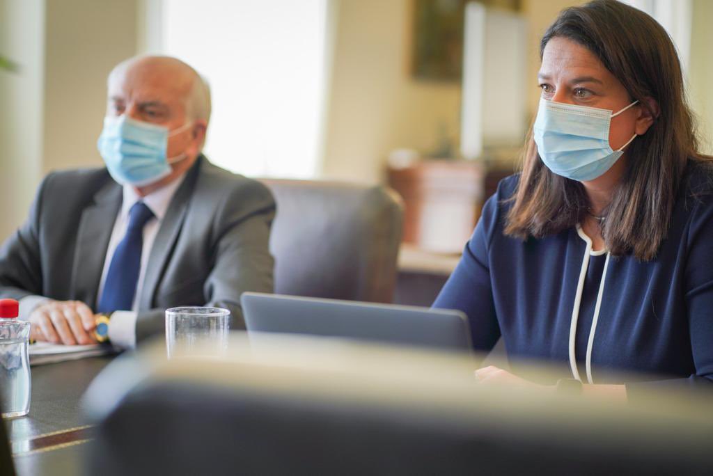 Κεραμέως: Προσώρας δεν υπάρχει προγραμματισμός για άνοιγμα των σχολείων