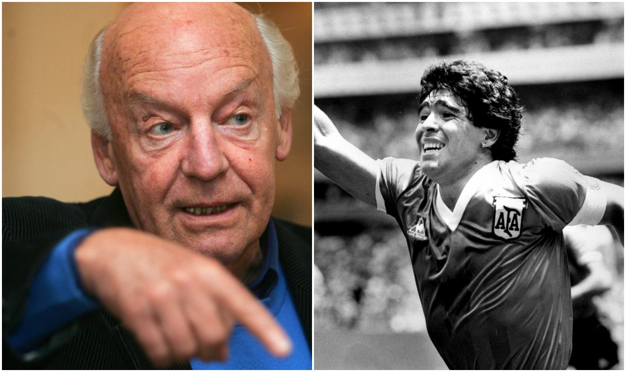 Ο Γκαλεάνο για τον Μαραντόνα: Η δόξα είναι ναρκωτικό χειρότερο από την κοκαΐνη