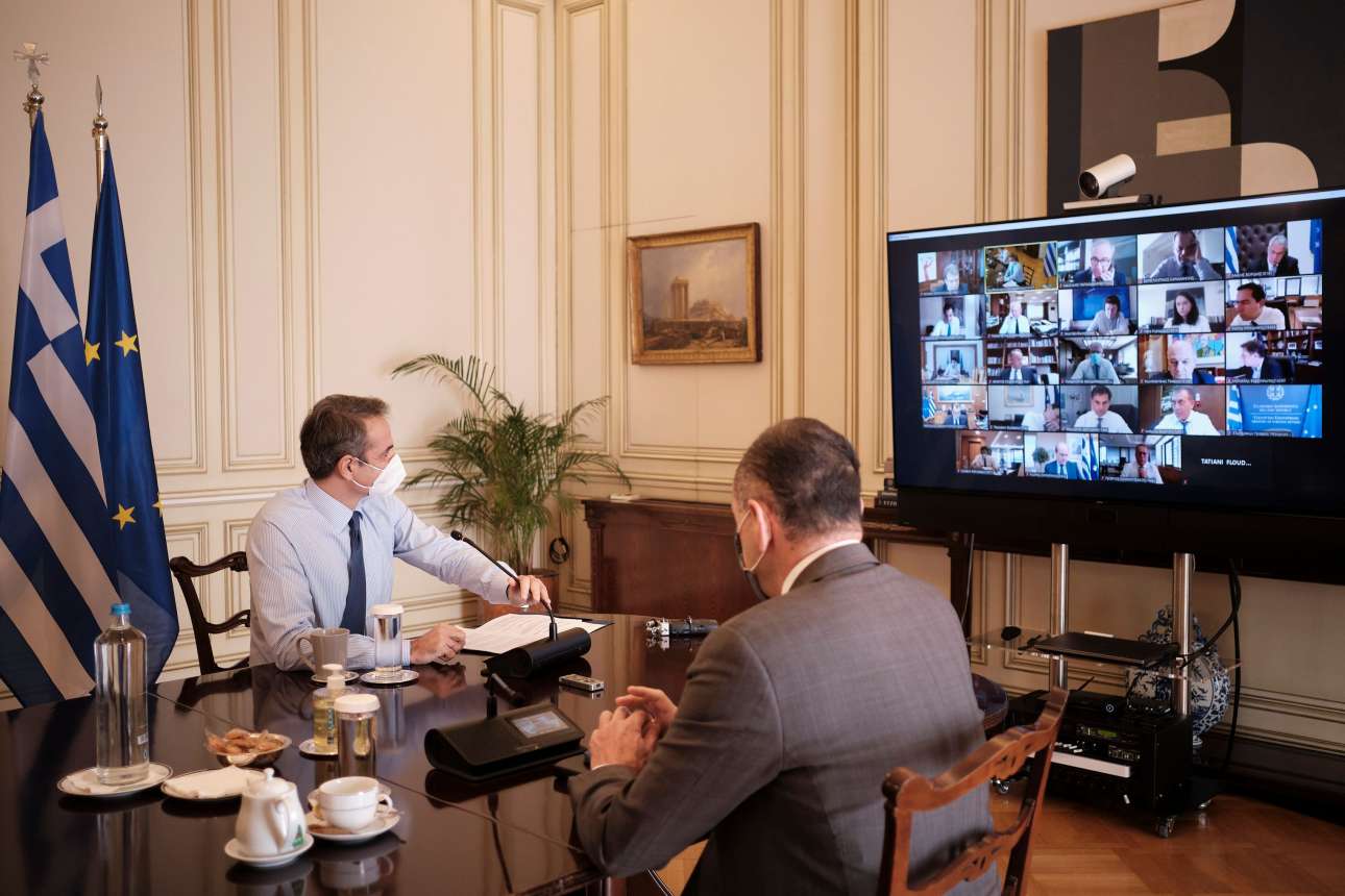 Προαναγγελία παράτασης lockdown από τον Μητσοτάκη: «Ο δρόμος μας ίσως να φανεί πιο αργός»…