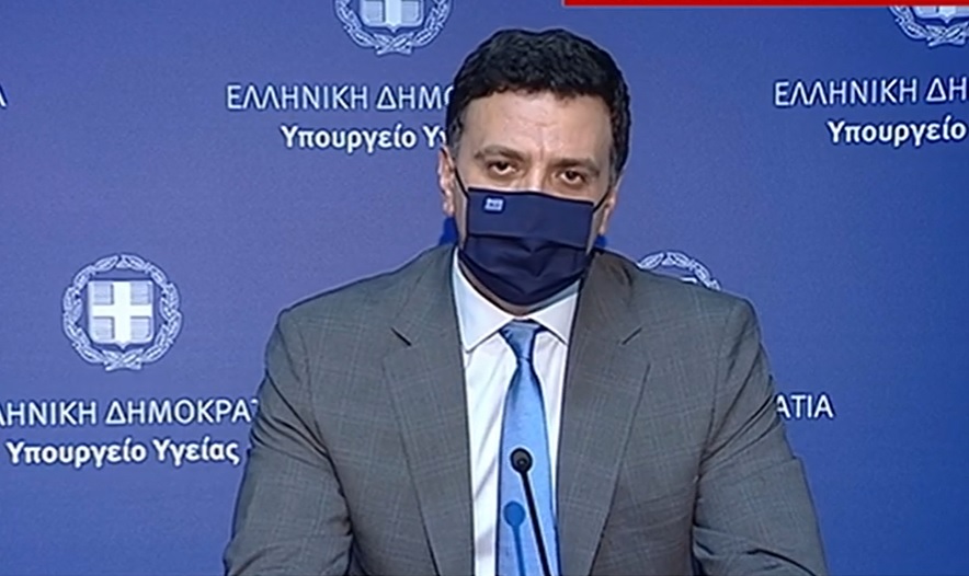 Κικίλιας: Ακόμη 200 προσλήψεις στον ΕΟΔΥ για την πανδημία