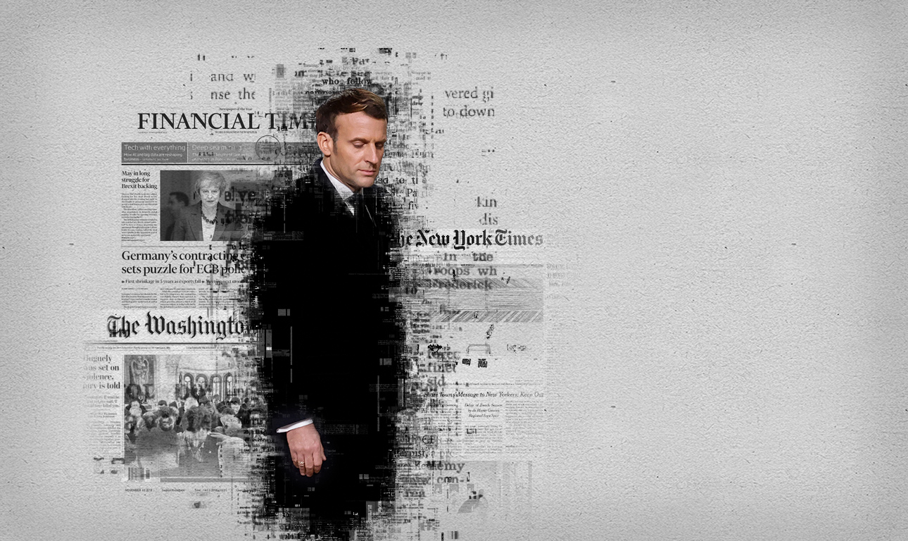 Μακρόν προς αγγλοσαξονικά ΜΜΕ: «Μας αδικείτε» για τους ισλαμιστές