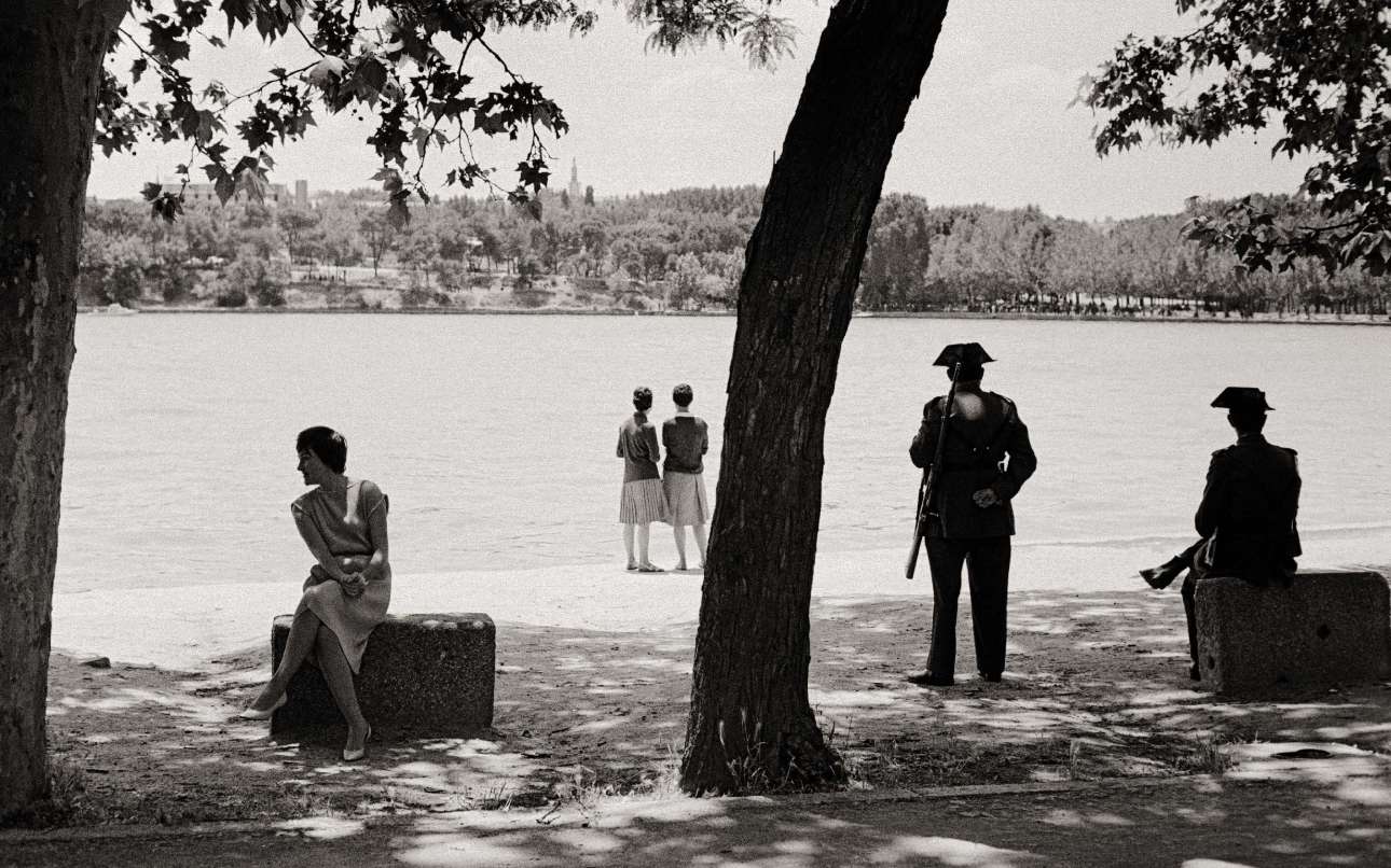 Μια στιγμή στον χρόνο... Το Κάζα νε Κάμπο, το μεγαλύτερο δημόσιο πάρκο της Μαδρίτης, το 1961