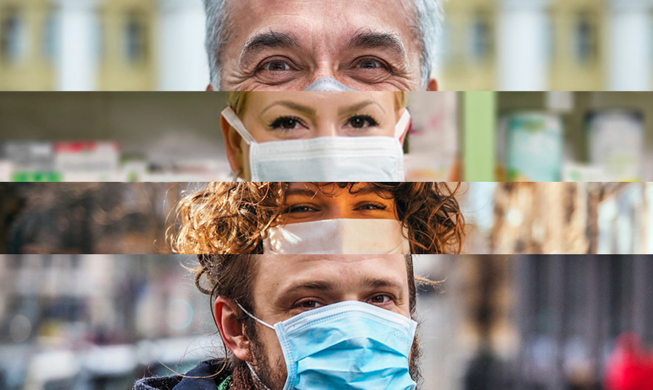 Ο έρωτας στα χρόνια της μάσκας ή πώς να χαμογελάμε με τα μάτια