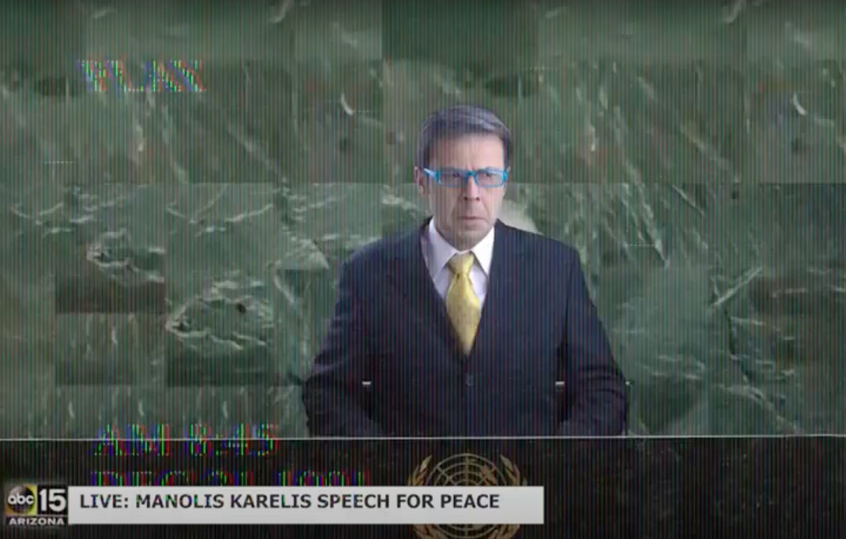 Το Νoμπέλ του Μανώλη Καρέλη