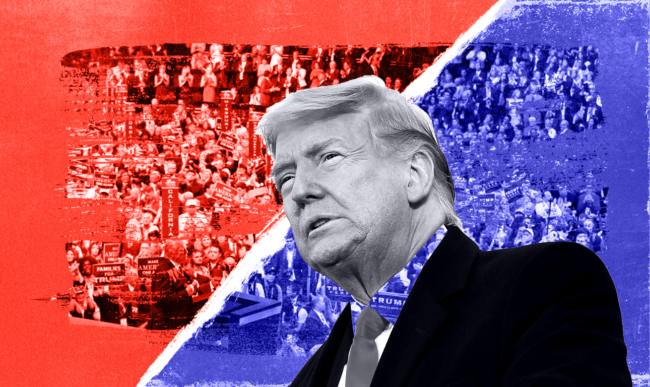 Η Αμερική του Ντόναλντ Τραμπ είναι ακόμη εδώ