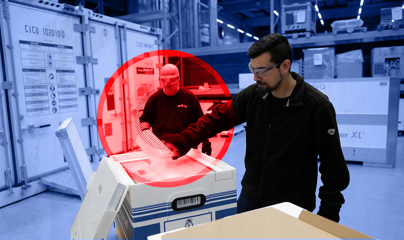 Το δύσκολο ταξίδι του εμβολίου από τον καταψύκτη ως τη βελόνα