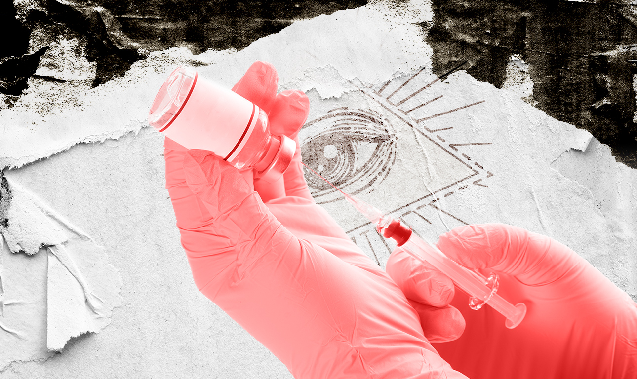 Το εμβόλιο έρχεται, οι ανόητοι δεν φεύγουν