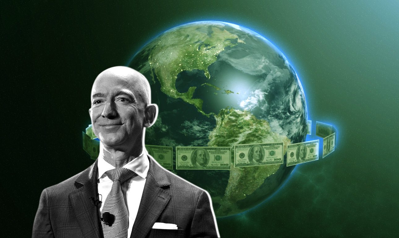 Τζεφ Μπέζος: Δέκα δισ. δολάρια για το καλό της Γης