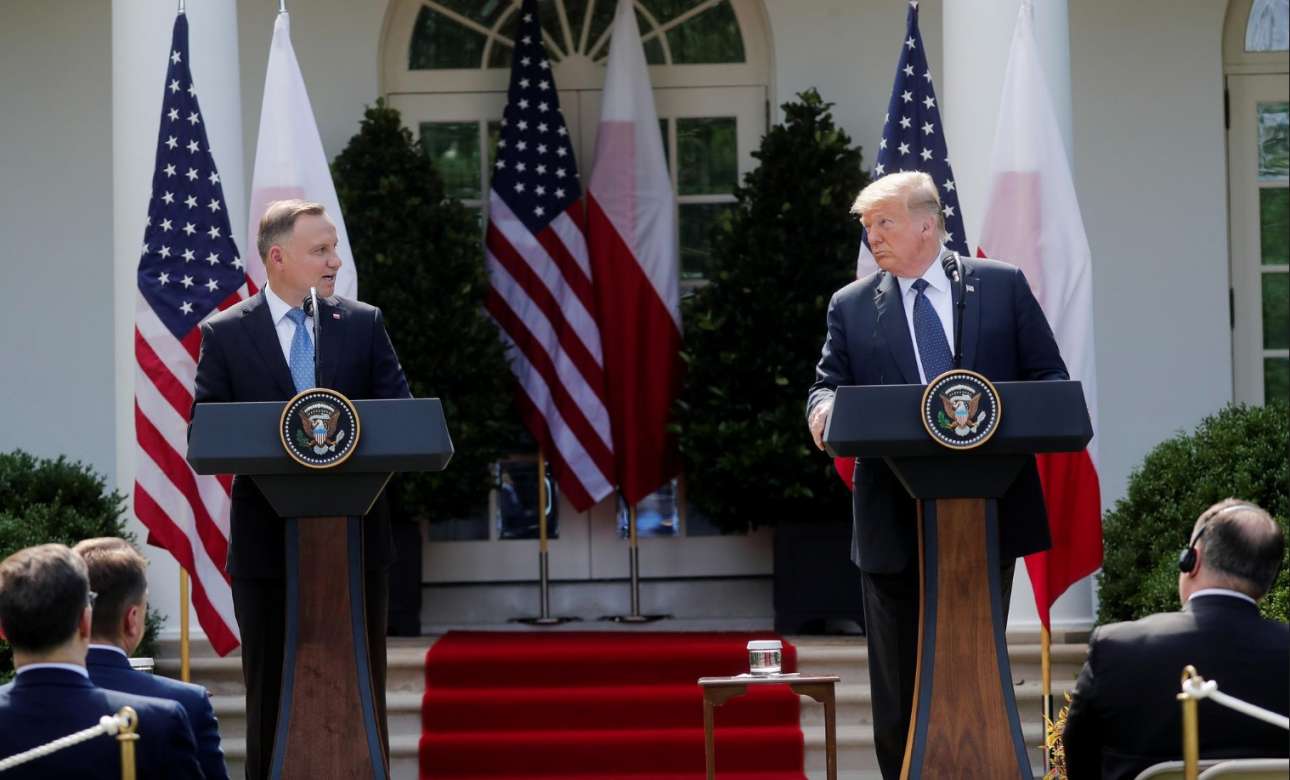 Η Πολωνία ελπίζει ακόμα σε νίκη του Τραμπ!