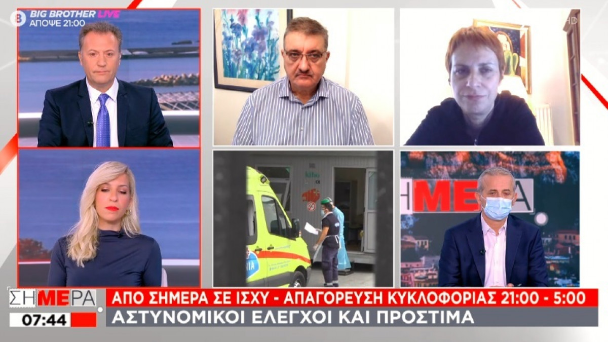 Εξαδάκτυλος: Ολικό lockdown στη Θεσσαλονίκη… χθες