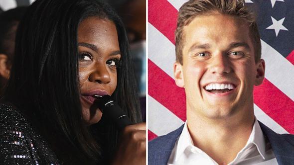 Η Κόρι και ο Μάντισον, τα νέα πρόσωπα της αμερικανικής πολιτικής