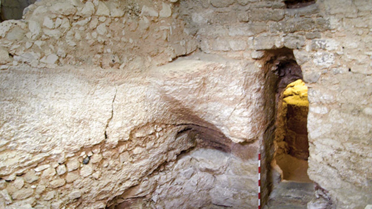 Είναι αυτό το σπίτι του Ιησού στη Ναζαρέτ;