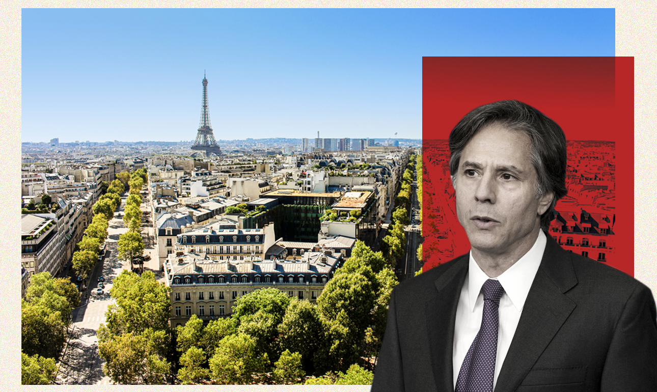 Για τον Αντονι Μπλίνκεν υπάρχει πάντα το Παρίσι…