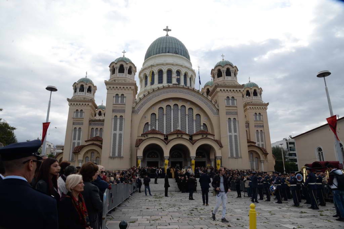 Εκκληση Μητσοτάκη να μη γίνει ο Αγιος Ανδρέας Αγιος Δημήτριος