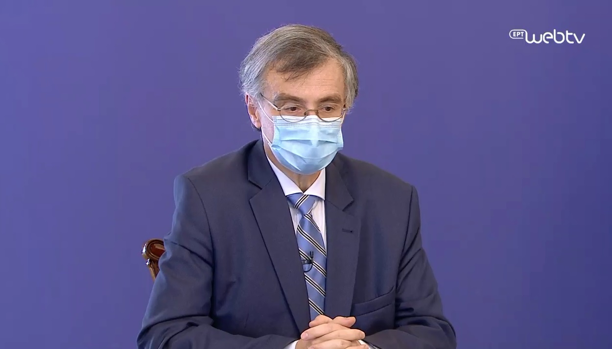 Τσιόδρας: Γιατί έγινε τόσο απότομα το lockdown